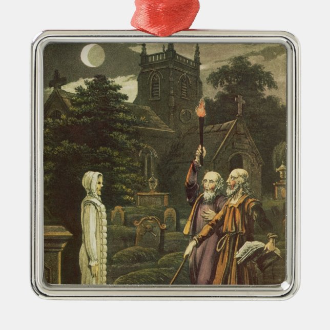 Edward Kelly Julgransprydnad Metall (Framsidan)