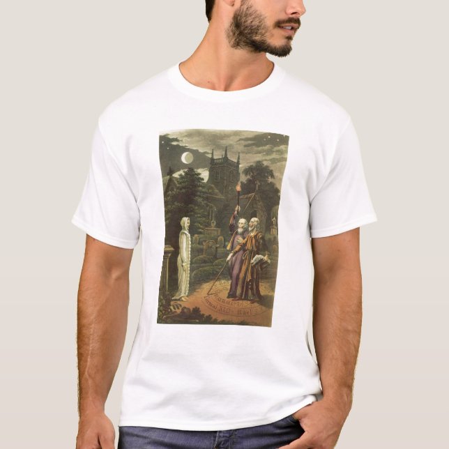 Edward Kelly Tee Shirt (Framsida)