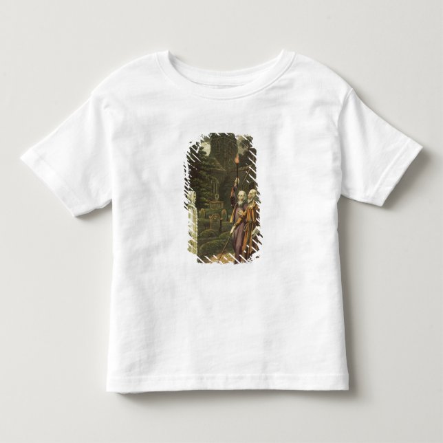 Edward Kelly Tee Shirt (Framsida)