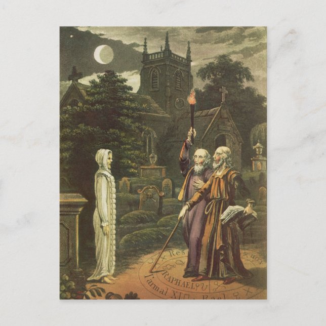 Edward Kelly Vykort (Framsida)