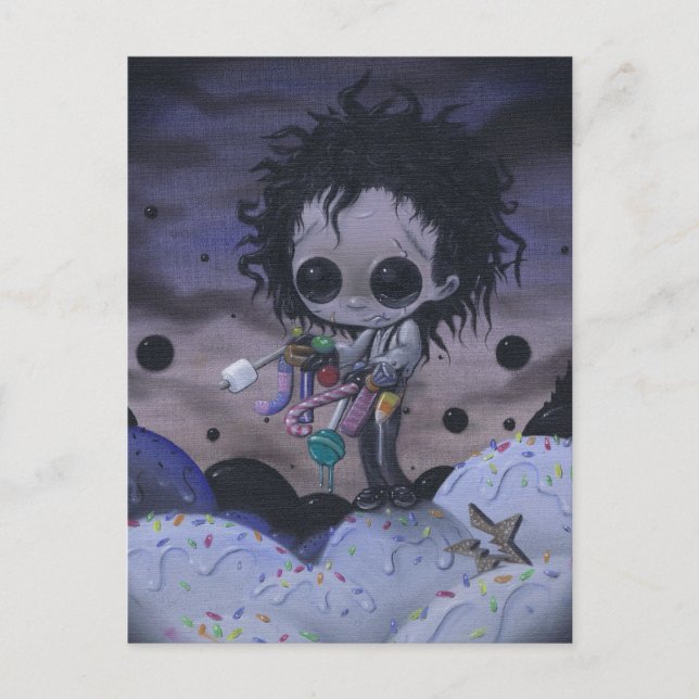 Edward Kladdhänder vykort (Framsida)