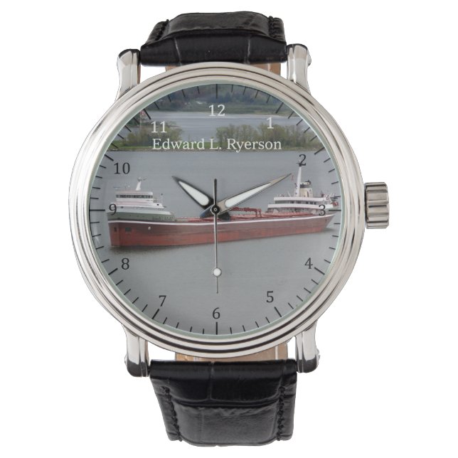 Edward L. Ryerson-klocka Armbandsur (Framsida)