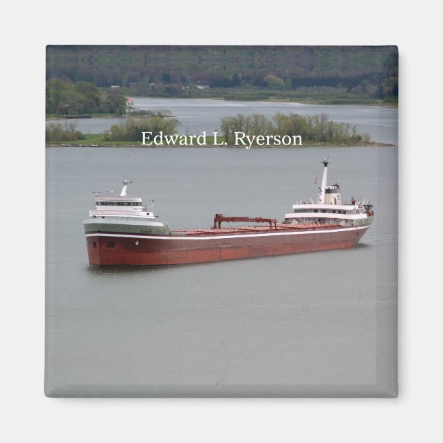 Edward L. Ryerson magnet (Framsidan)