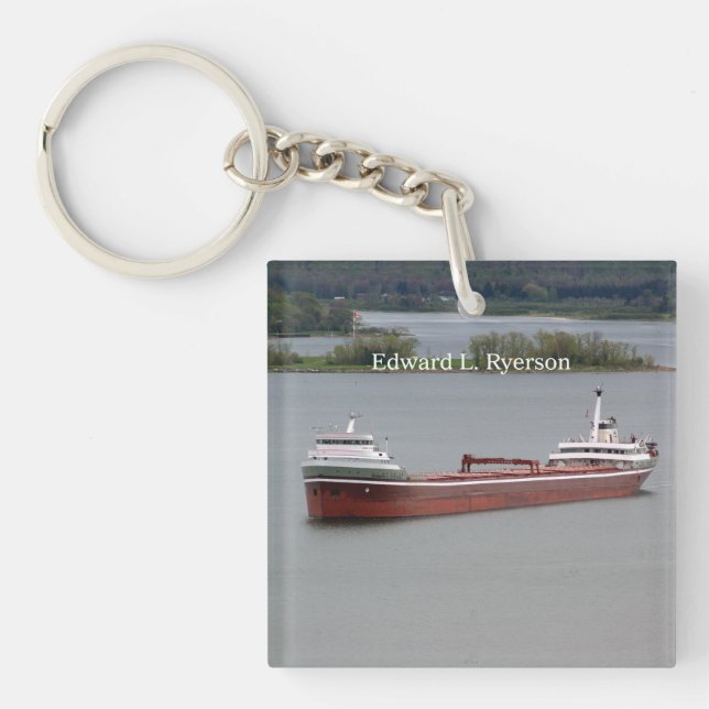 Edward L. Ryerson nyckelring (Framsidan)