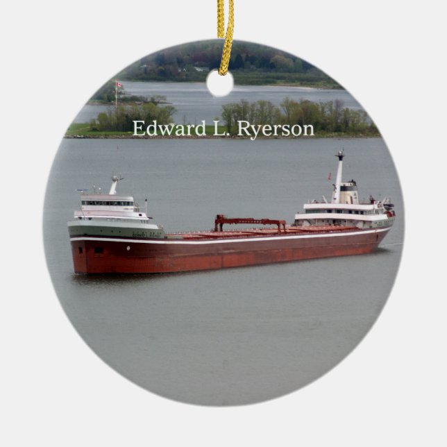 Edward L. Ryerson ornament (Framsidan)