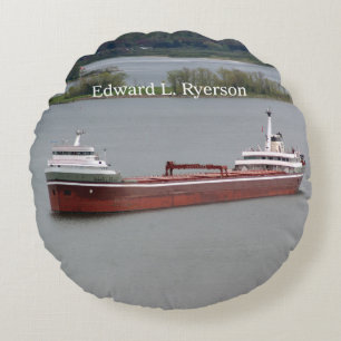 Edward L. Ryerson rund kudde