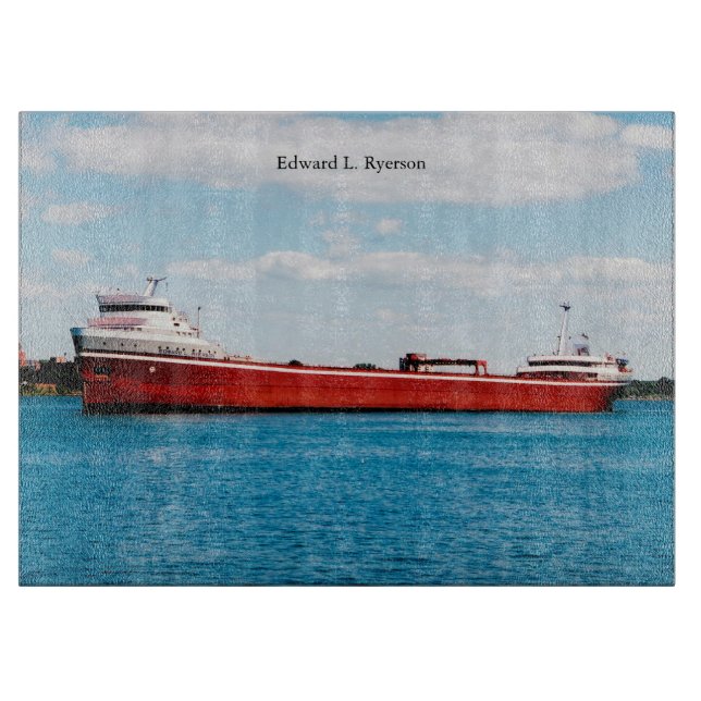 Edward L. Ryerson-styckningsanläggning (Framsidan)