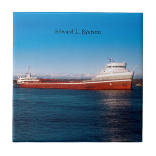 Edward L. Ryerson tile Kakelplatta