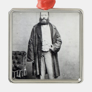 Edward Lear Julgransprydnad Metall