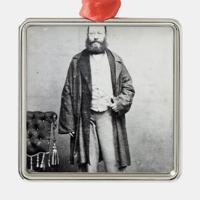 Edward Lear Julgransprydnad Metall (Framsidan)