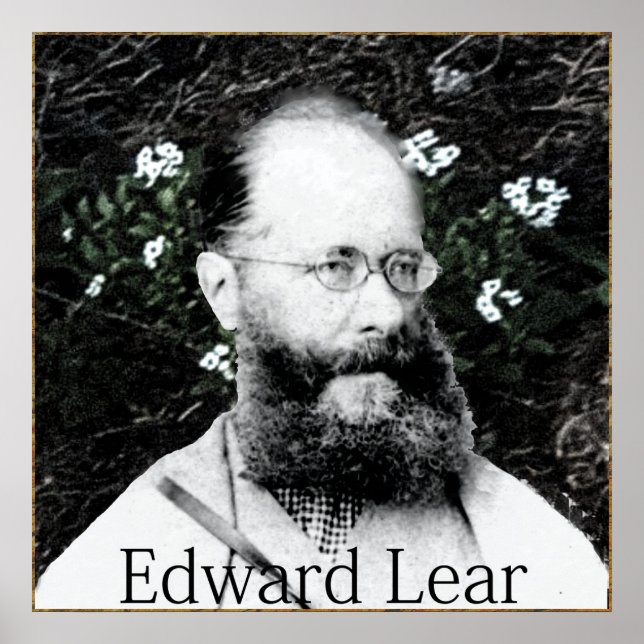 Edward Lear Poster (Framsidan)
