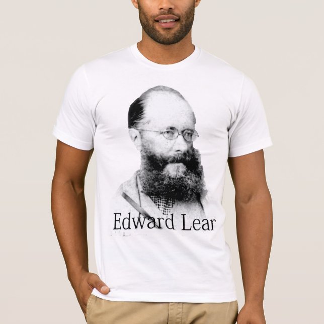 Edward Lear T-Shirt (Framsida)