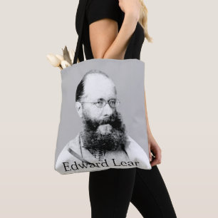 Edward Lear Tote Bag Tygkasse
