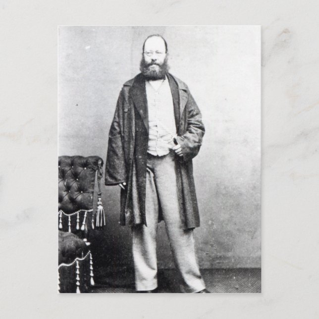 Edward Lear Vykort (Framsida)