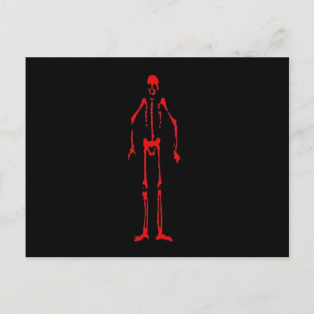 Edward Low-Red Vykort (Framsida)