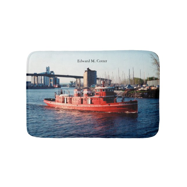 Edward M. Cotter Bathmat Badrumsmatta (Framsidan)