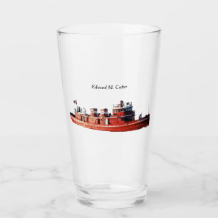Edward M. Cotter glass Glaskopp