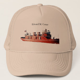 Edward M. Cotter truckerkeps
