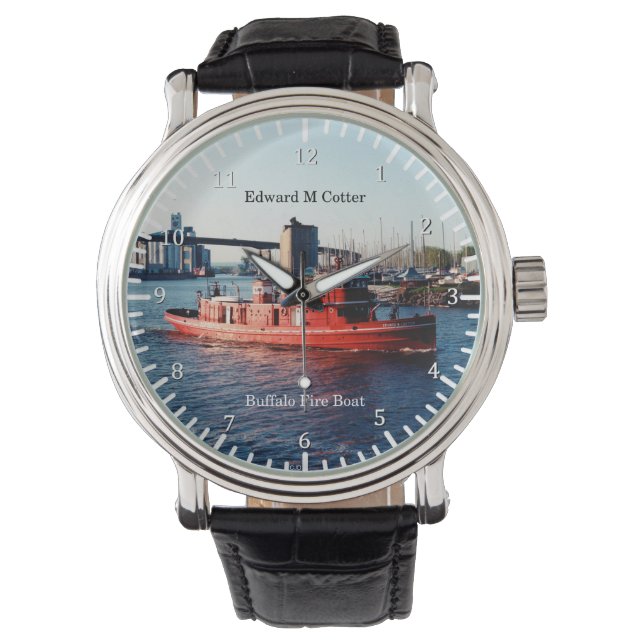 Edward M. Cotter watch Armbandsur (Framsida)