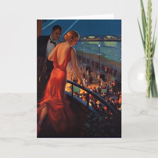 Edward Mason Eggleston Atlantic City Kort (Framsida)