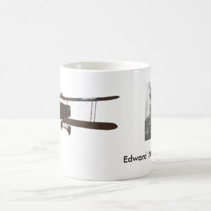 Edward "Mick" Mannock, mannock, Edward "Mick" M… Kaffemugg