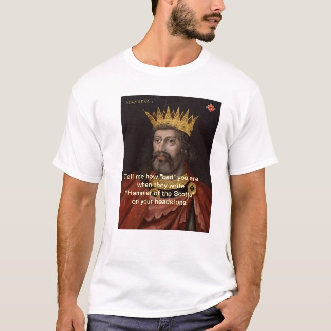 Edward mig: Bulta av den Scotts skjortan Tee (Framsida)