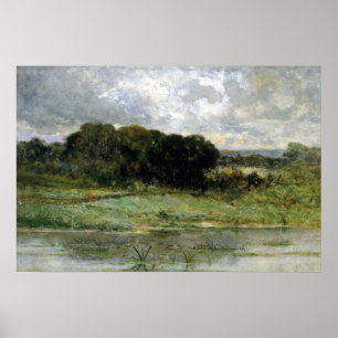 Edward Mitchell Banister Swale Land Poster