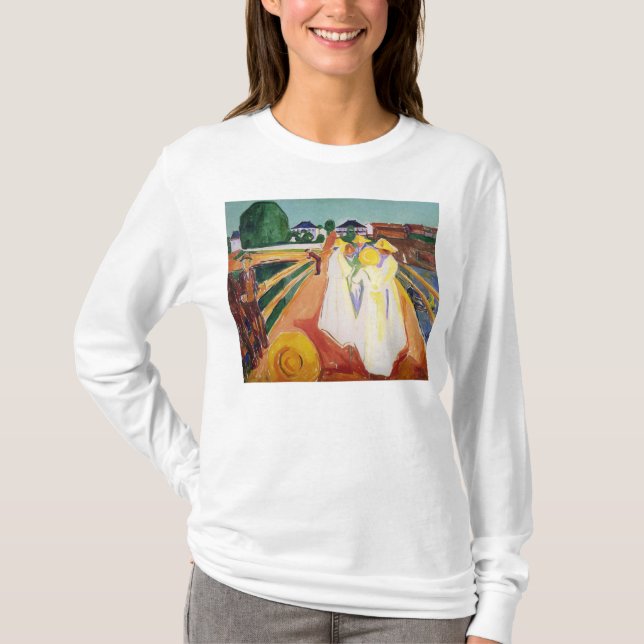 Edward mumsar konstmålning t-shirt (Framsida)