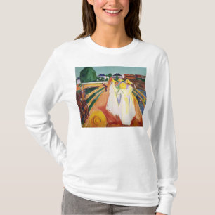 Edward mumsar konstmålning tee