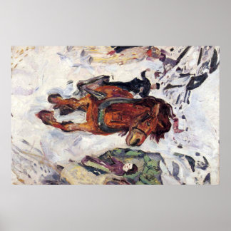 Edward Munch Art Painting Poster