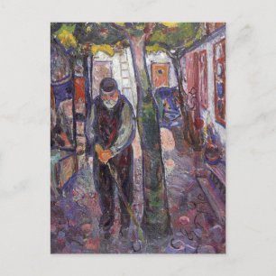Edward Munch Art Painting Vykort