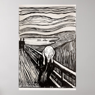 Edward Munch Poster