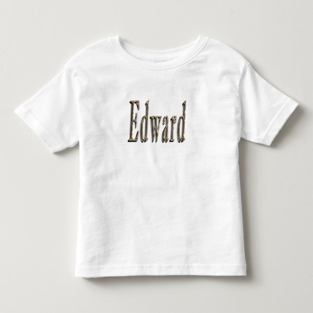 Edward Namn, T Shirt (Framsida)