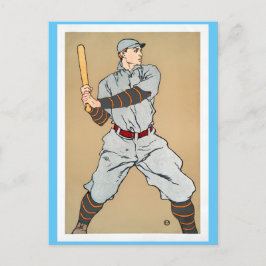 Edward Penfield Baseball Vykort