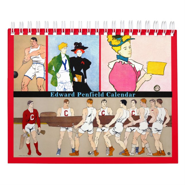 Edward penfield kalender (Omslag)