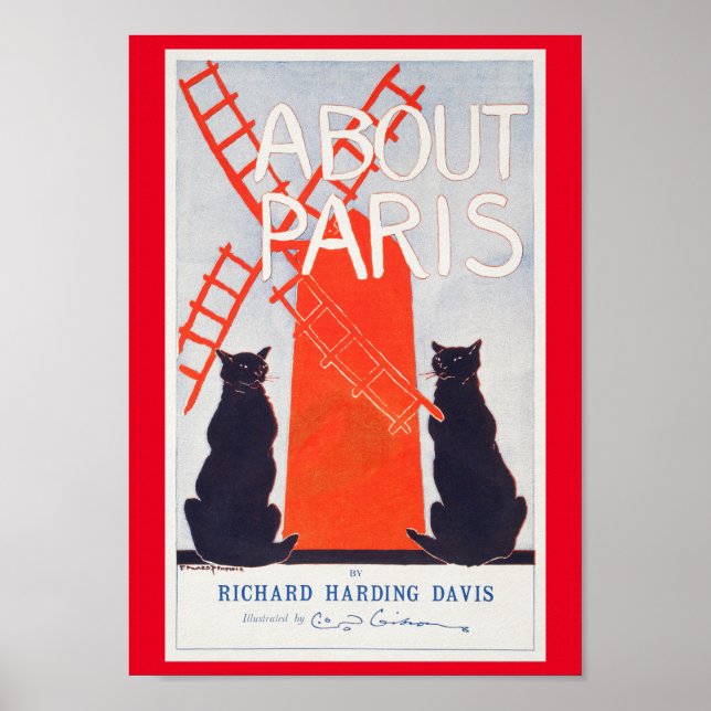 Edward Penfield Paris Poster (Framsidan)