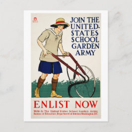 Edward Penfield Postcard Vykort