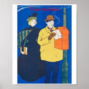 Edward Penfield Poster