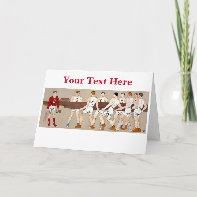 Edward Penfield Tack Kort (Framsida)