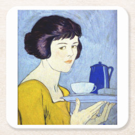 Edward Penfield Underlägg Papper Kvadrat