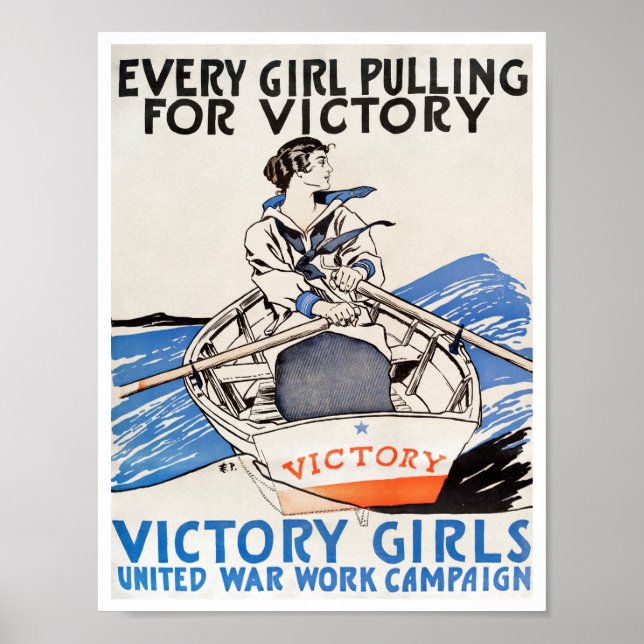 Edward Penfield Victory Poster (Framsidan)