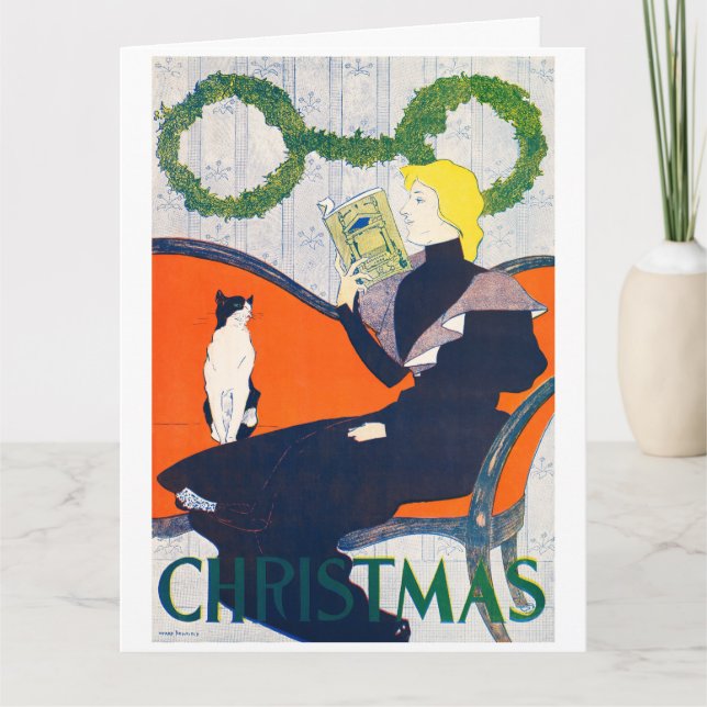 Edward Penfield viktigt vykort (Framsida)