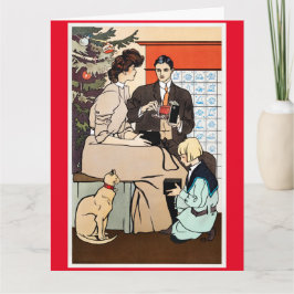 Edward Penfield viktigt vykort