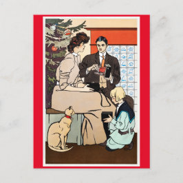 Edward Penfield Vykort