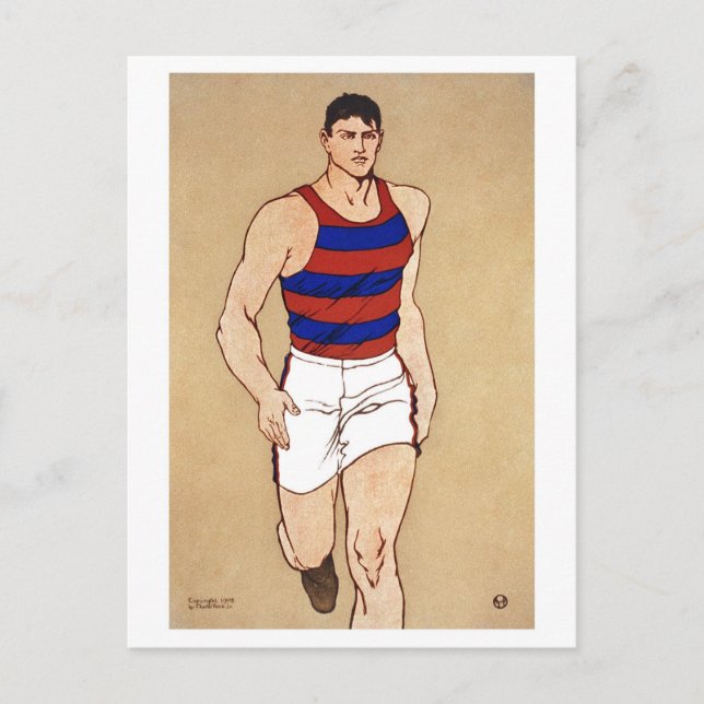 Edward Penfield Vykort (Framsida)