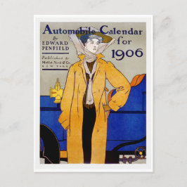 Edward Penfield Vykort