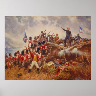 Edward Percy Morans strid mot New Orleans Poster