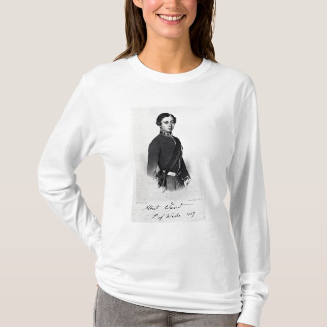 Edward Prince av Wales Tee Shirt (Framsida)