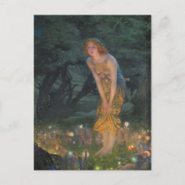 Edward Robert Hughes Midsommar Kväll CC1101 Vykort