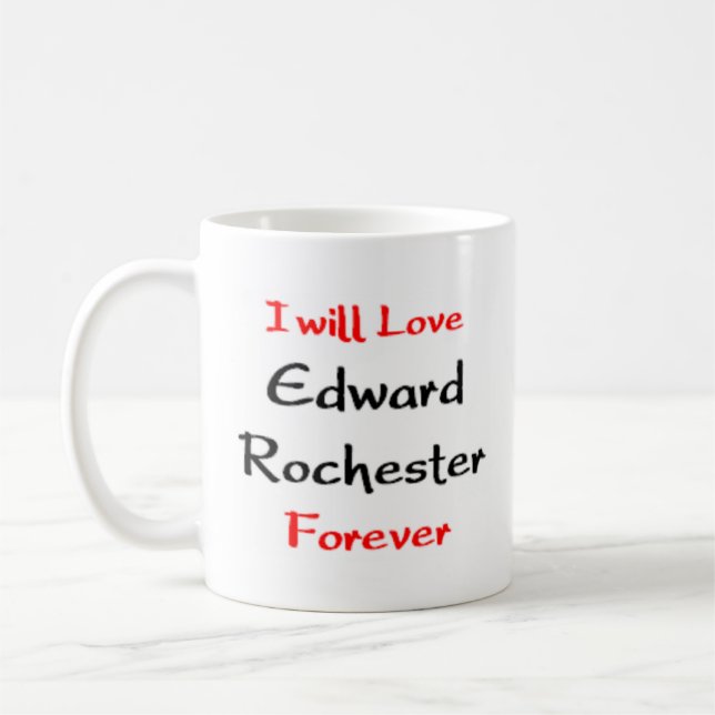 Edward Rochester Kaffemugg (Vänster)